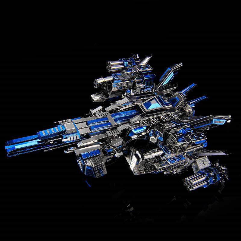 DIY 3D stainless steel model puzzle kit for ages 14 and older