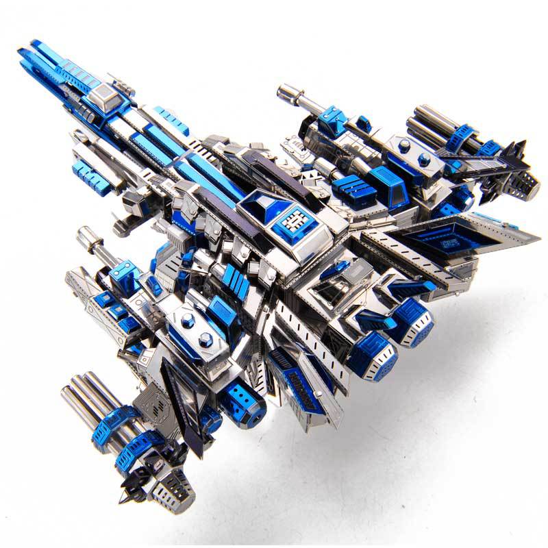 DIY 3D stainless steel model puzzle kit for ages 14 and older