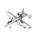 DIY 3D metal model puzzle kit in detailed alloy vehicle, ride, and military designs